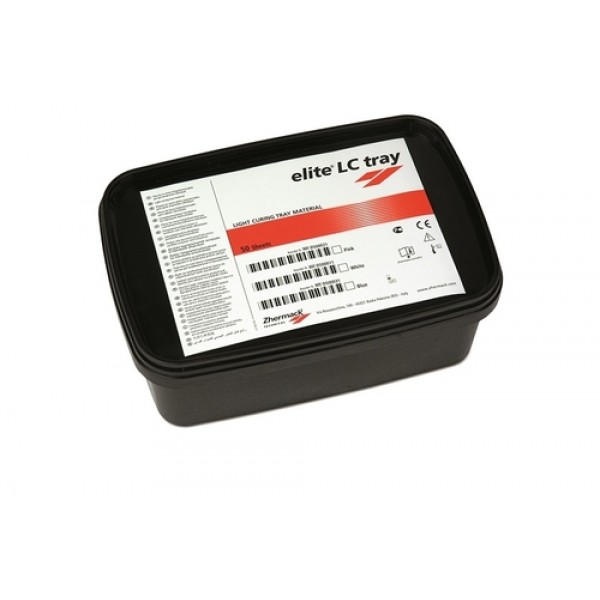 Resina Elite LC Tray Cub/Indv. Placas 50u